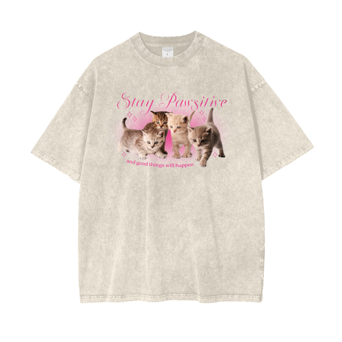 Stay Pawsitive Tee