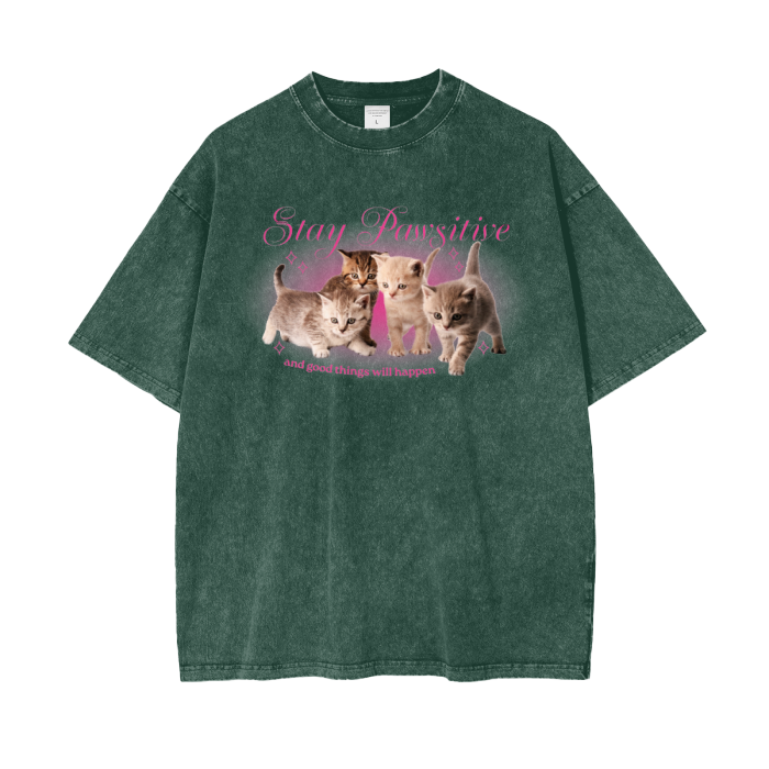 Stay Pawsitive Tee