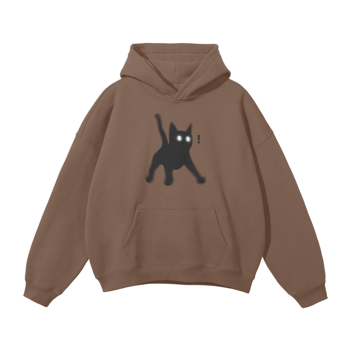 SHADOW CAT HOODIE