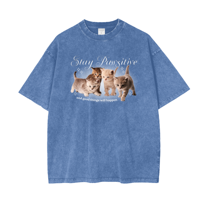 Stay Pawsitive Tee