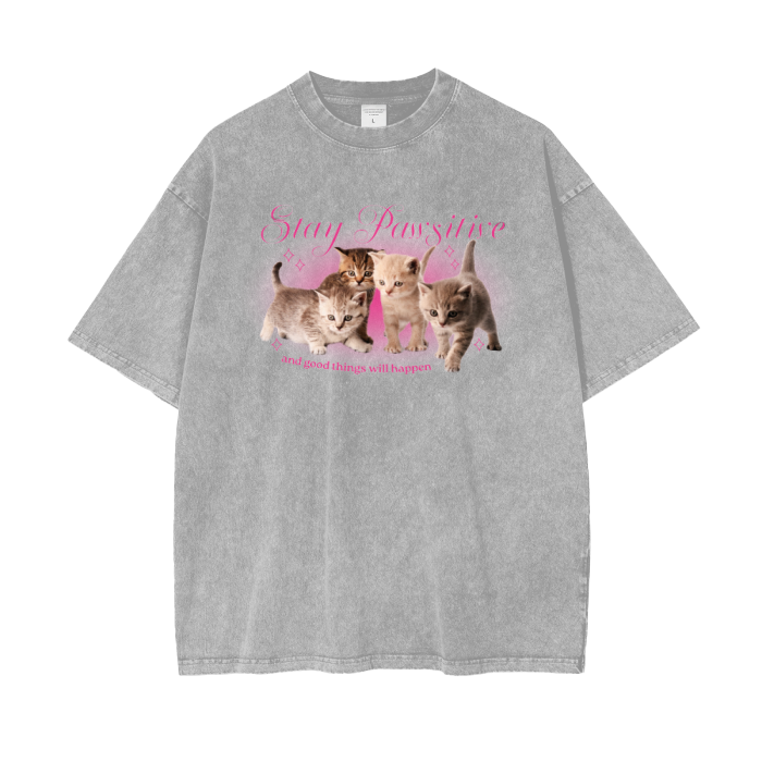 Stay Pawsitive Tee