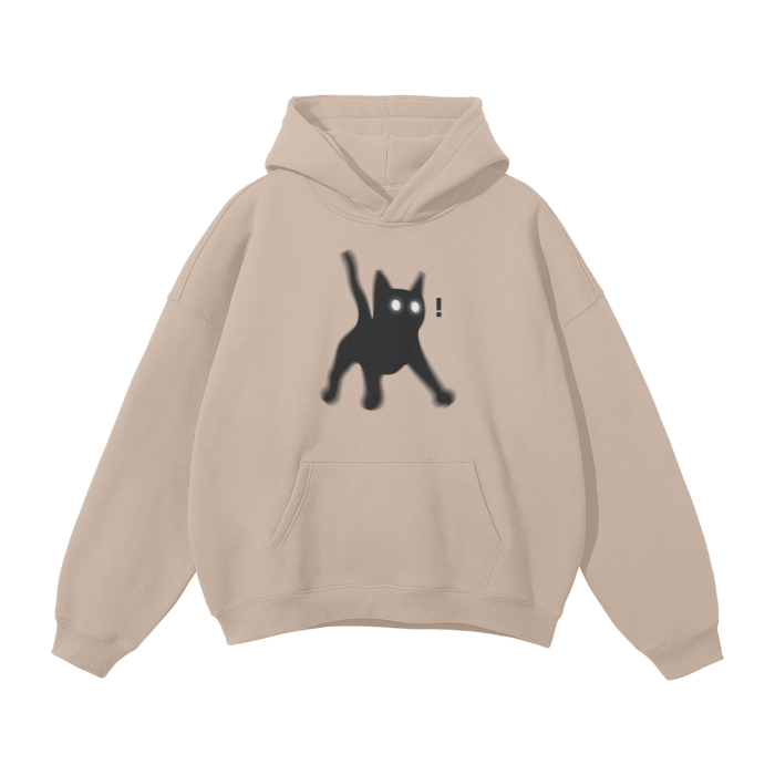 SHADOW CAT HOODIE