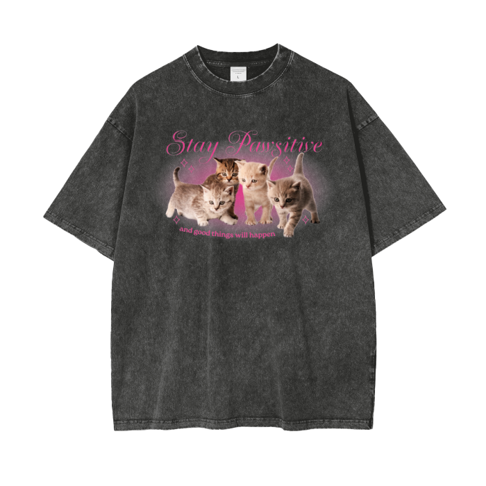 Stay Pawsitive Tee