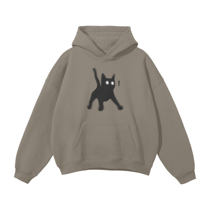 SHADOW CAT HOODIE
