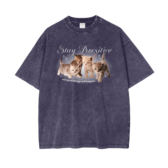 Stay Pawsitive Tee