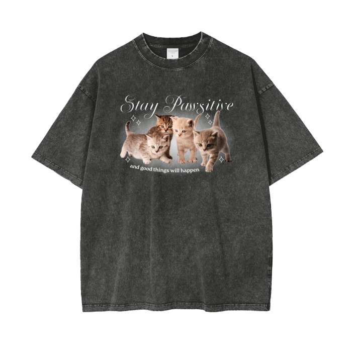 Stay Pawsitive Tee