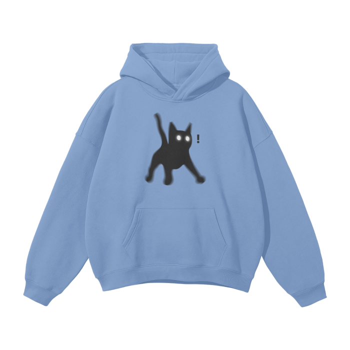 SHADOW CAT HOODIE