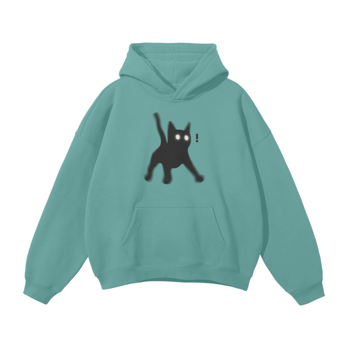 SHADOW CAT HOODIE