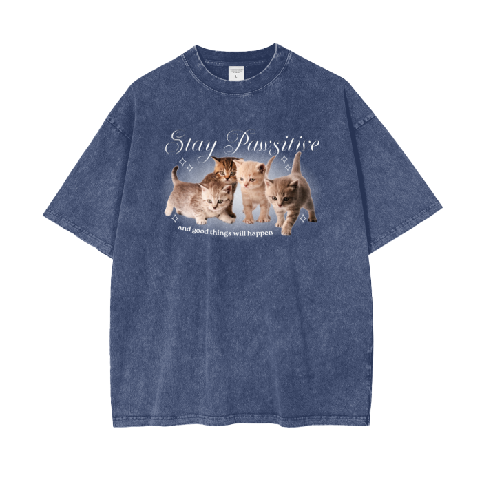 Stay Pawsitive Tee