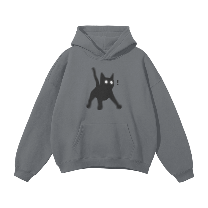 SHADOW CAT HOODIE